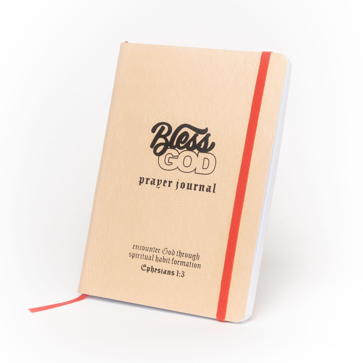 Bless God Prayer Journal (Lay Flat)