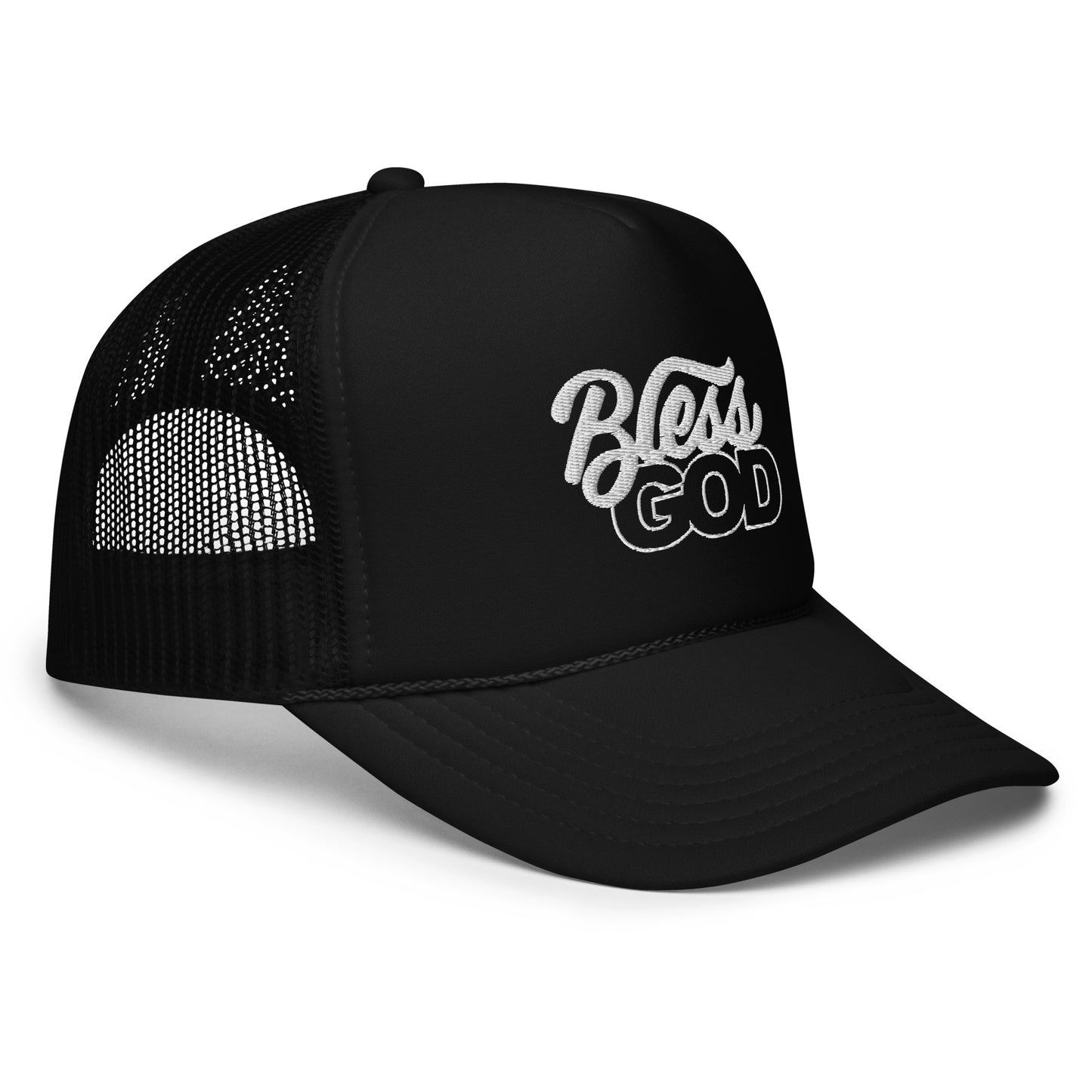 Bless God Trucker Hat