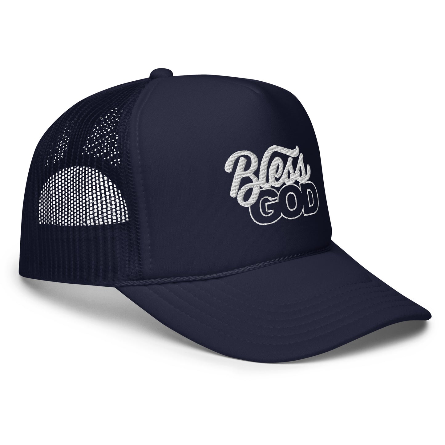 Bless God Trucker Hat