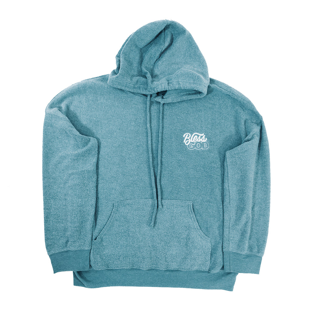 Heather Slate Fleece Hoodies - Pick Your Code