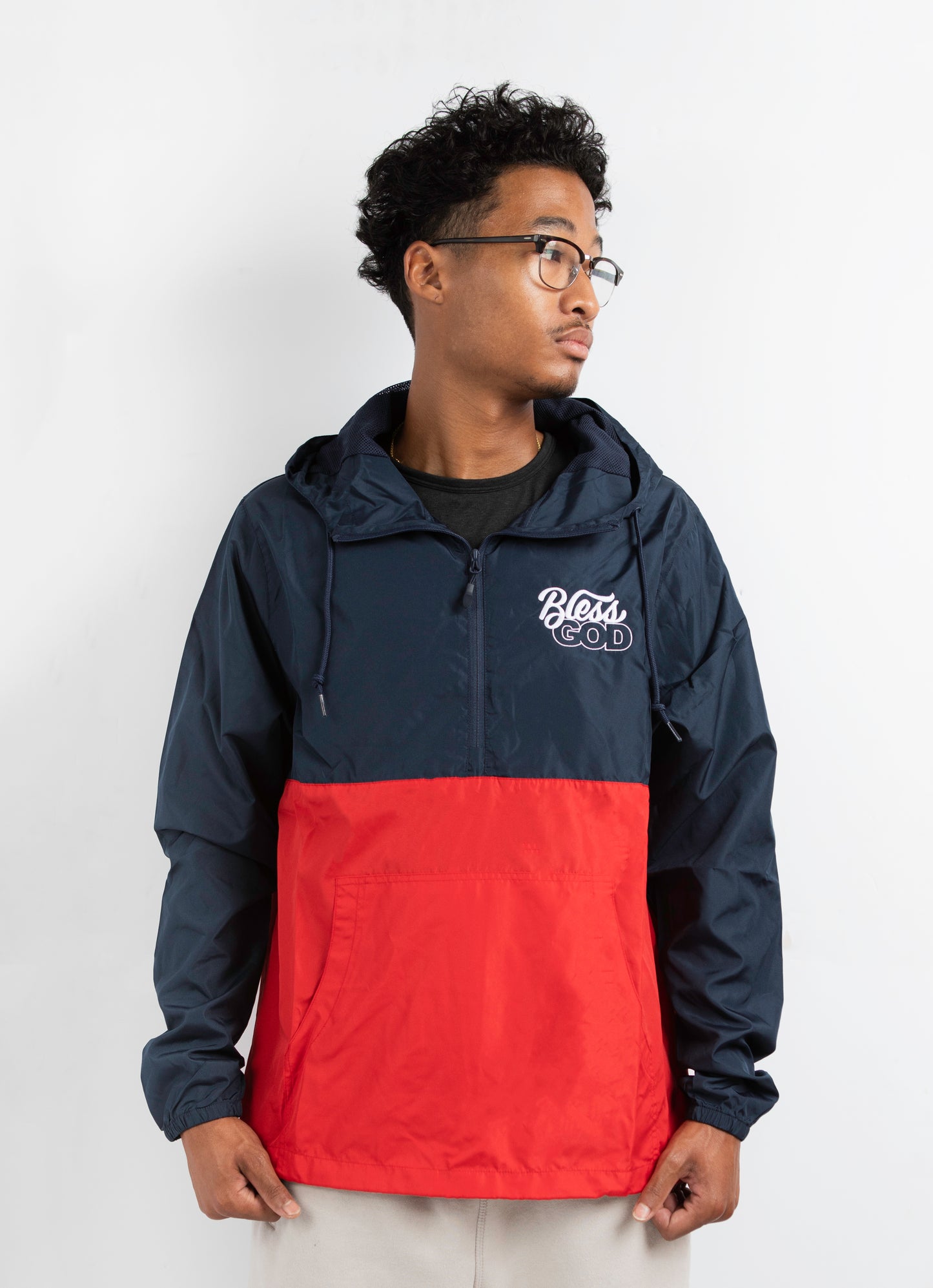 Bless God Windbreaker