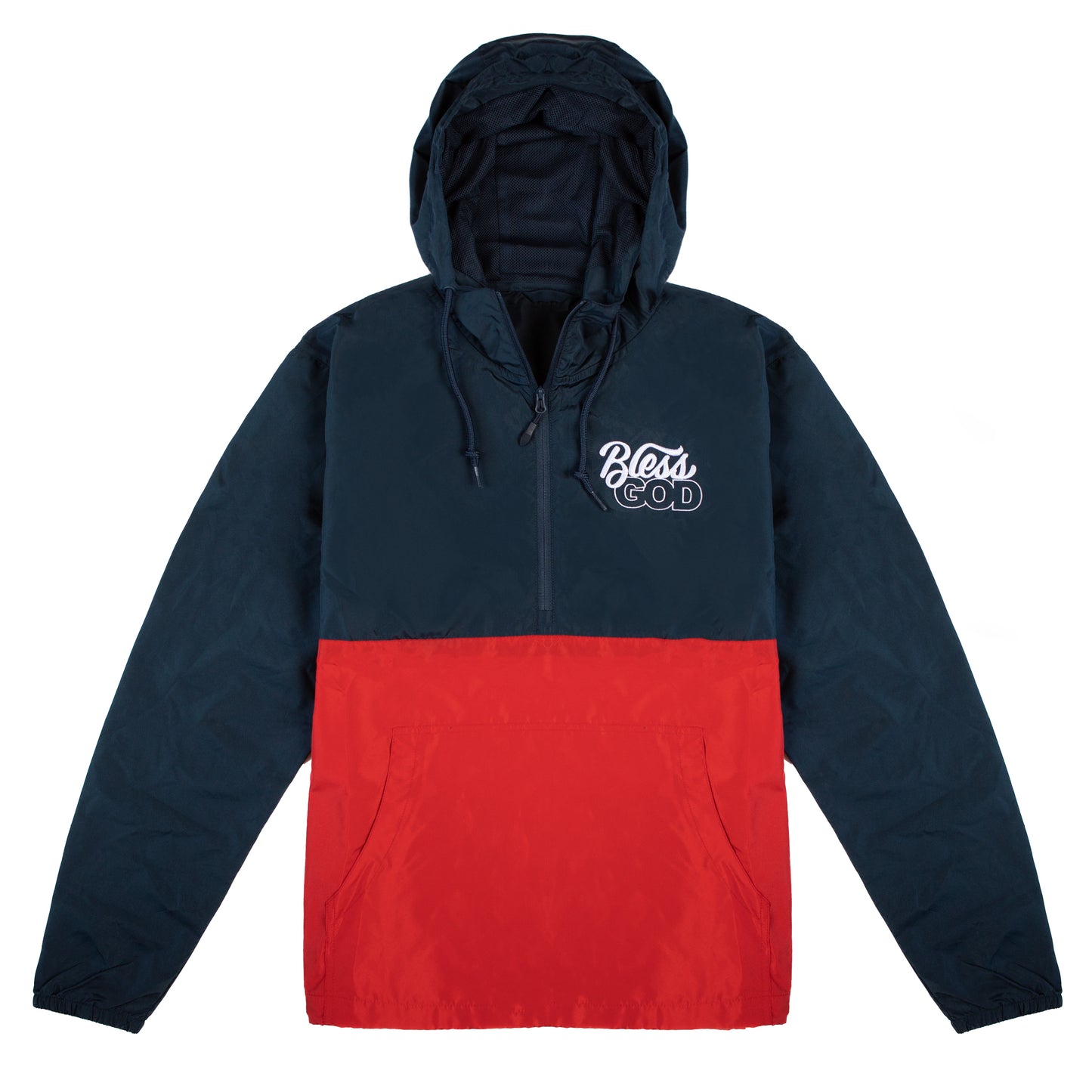 Bless God Windbreaker