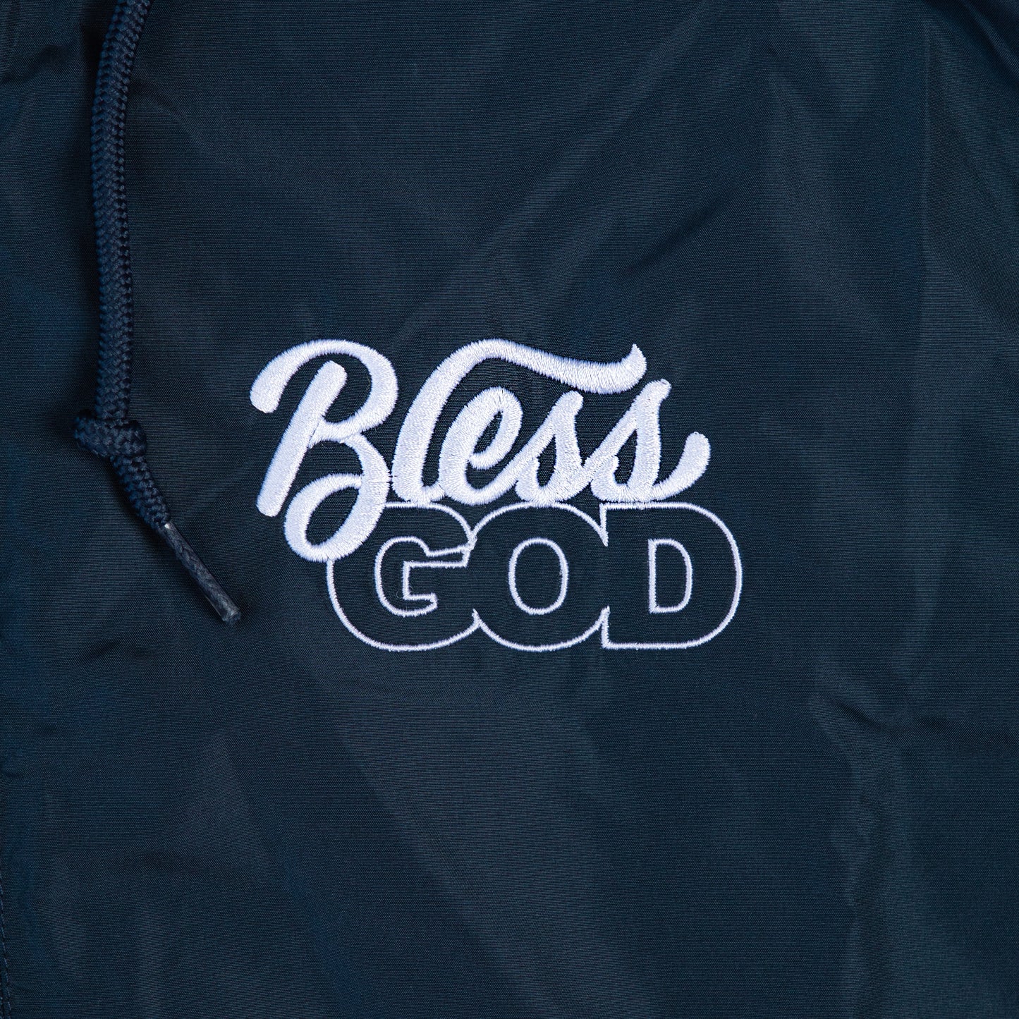 Bless God Windbreaker