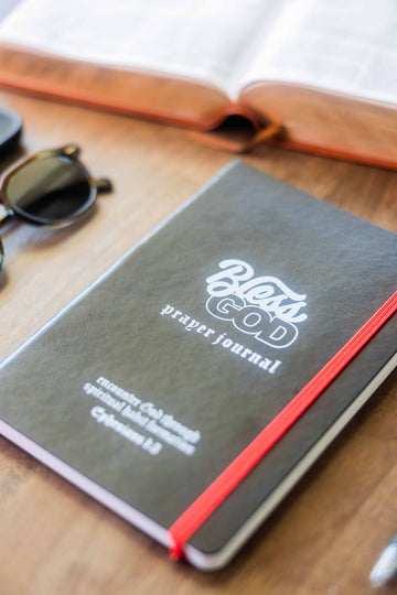 Bless God Prayer Journal