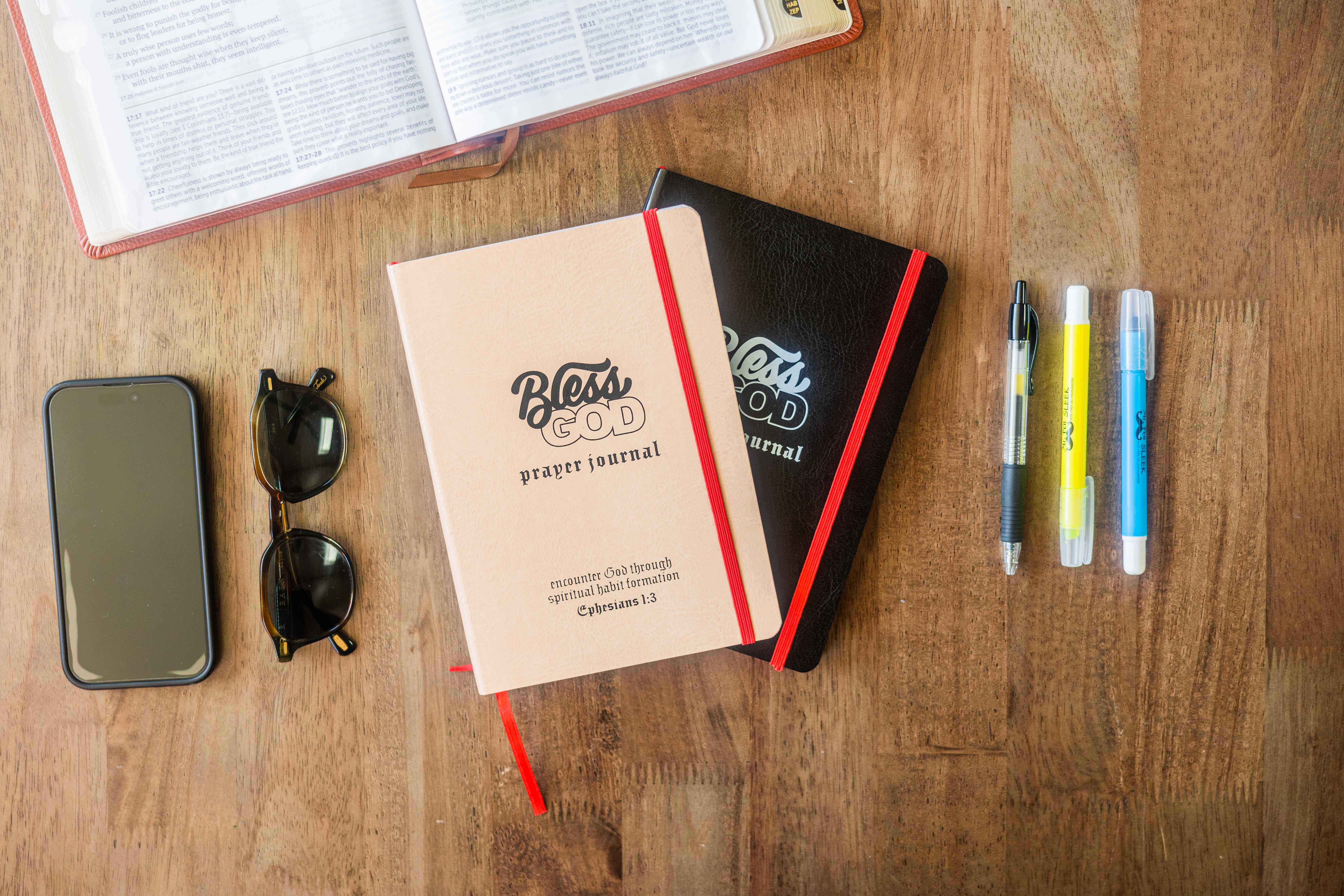Bless God Prayer Journal