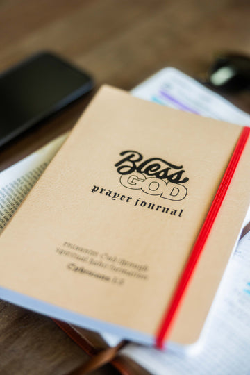Bless God Prayer Journal