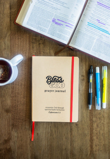 Bless God Prayer Journal