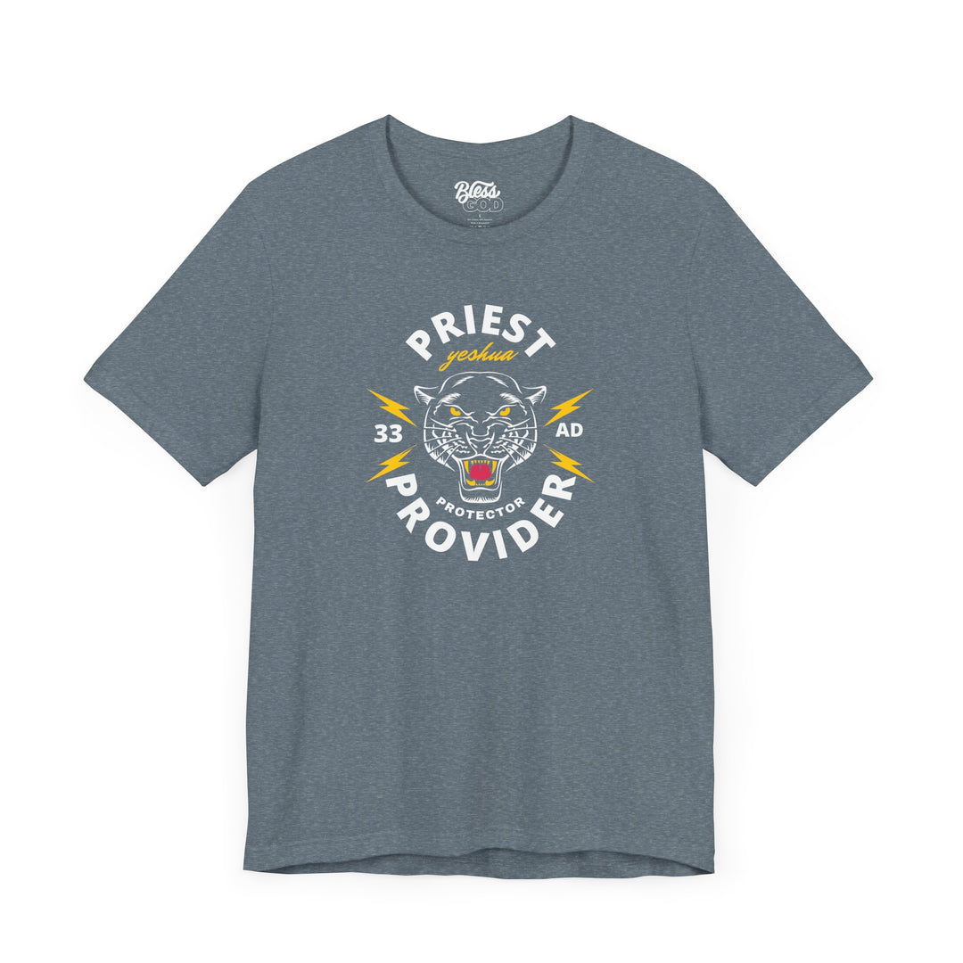 Priest Provider Protector Slate Panther Tee