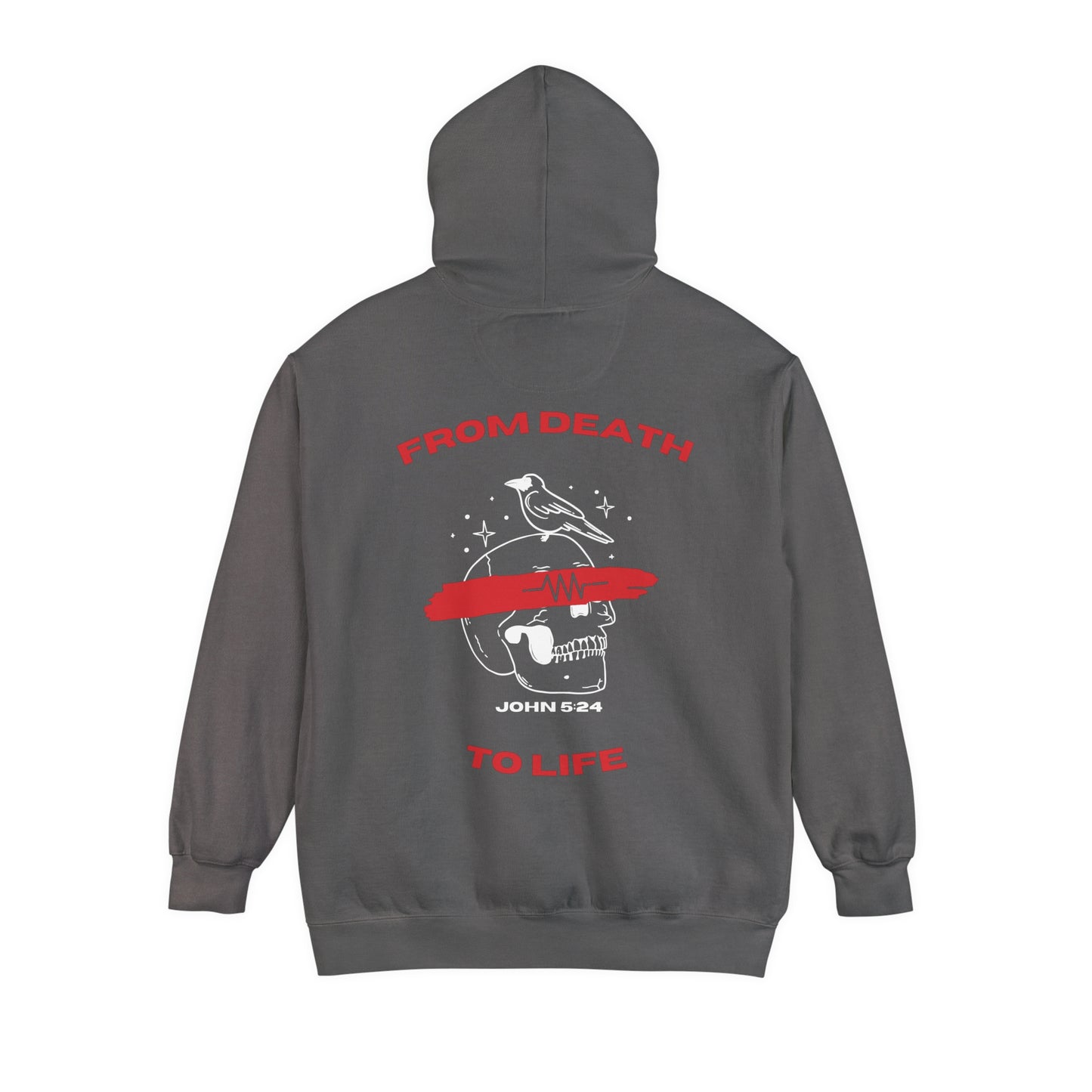 Death to Life Pocket Comfort Colors Hoodie