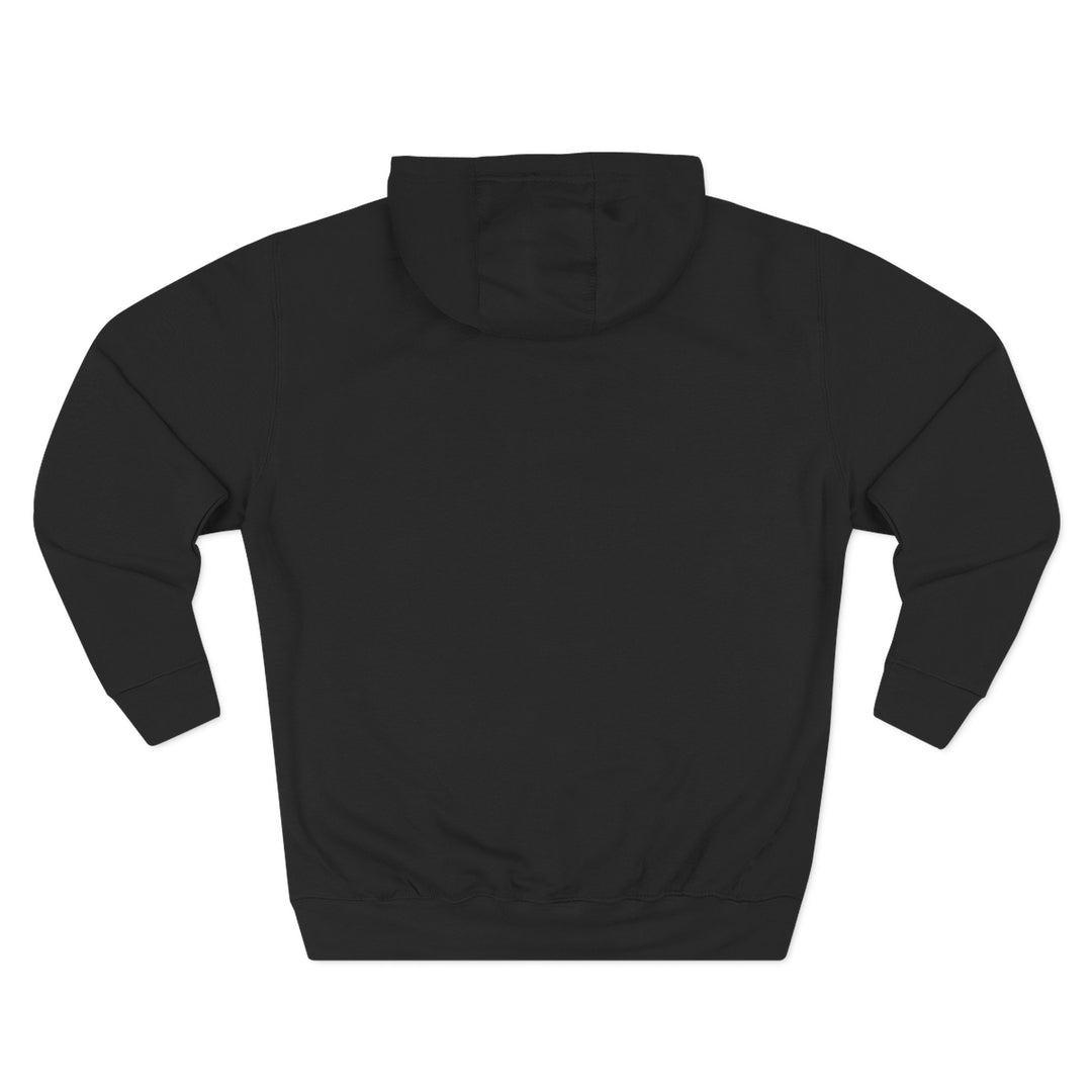 Bless God Three-Panel Fleece Hoodie - Stylish Faith-Inspired Apparel