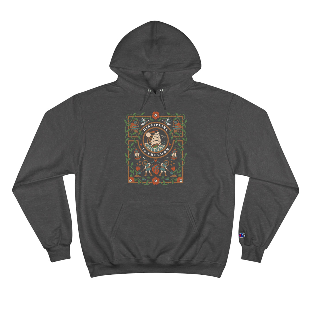 Discipline is Freedom Champion Hoodie