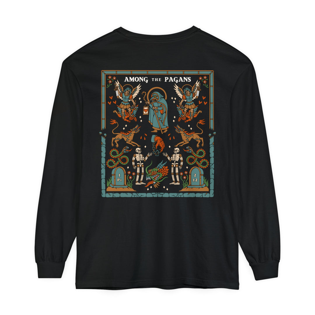 Glorify God Long Sleeve Comfort Colors Tee