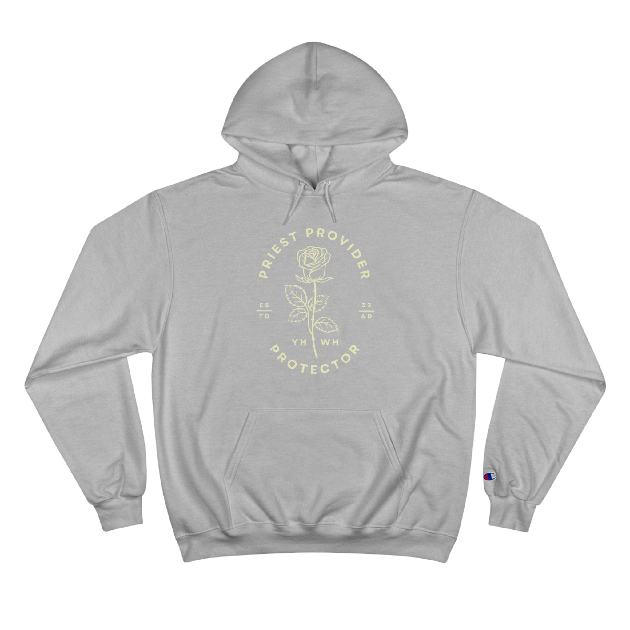 Priest Provider Protector Rose Champion Hoodie Bless God Shop