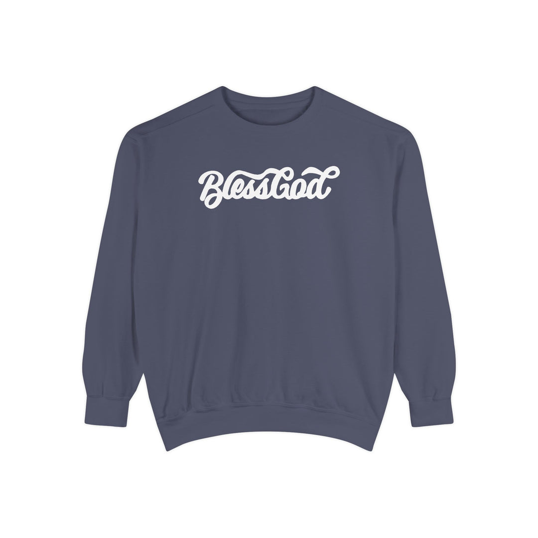 Vintage Bless God Sweatshirt