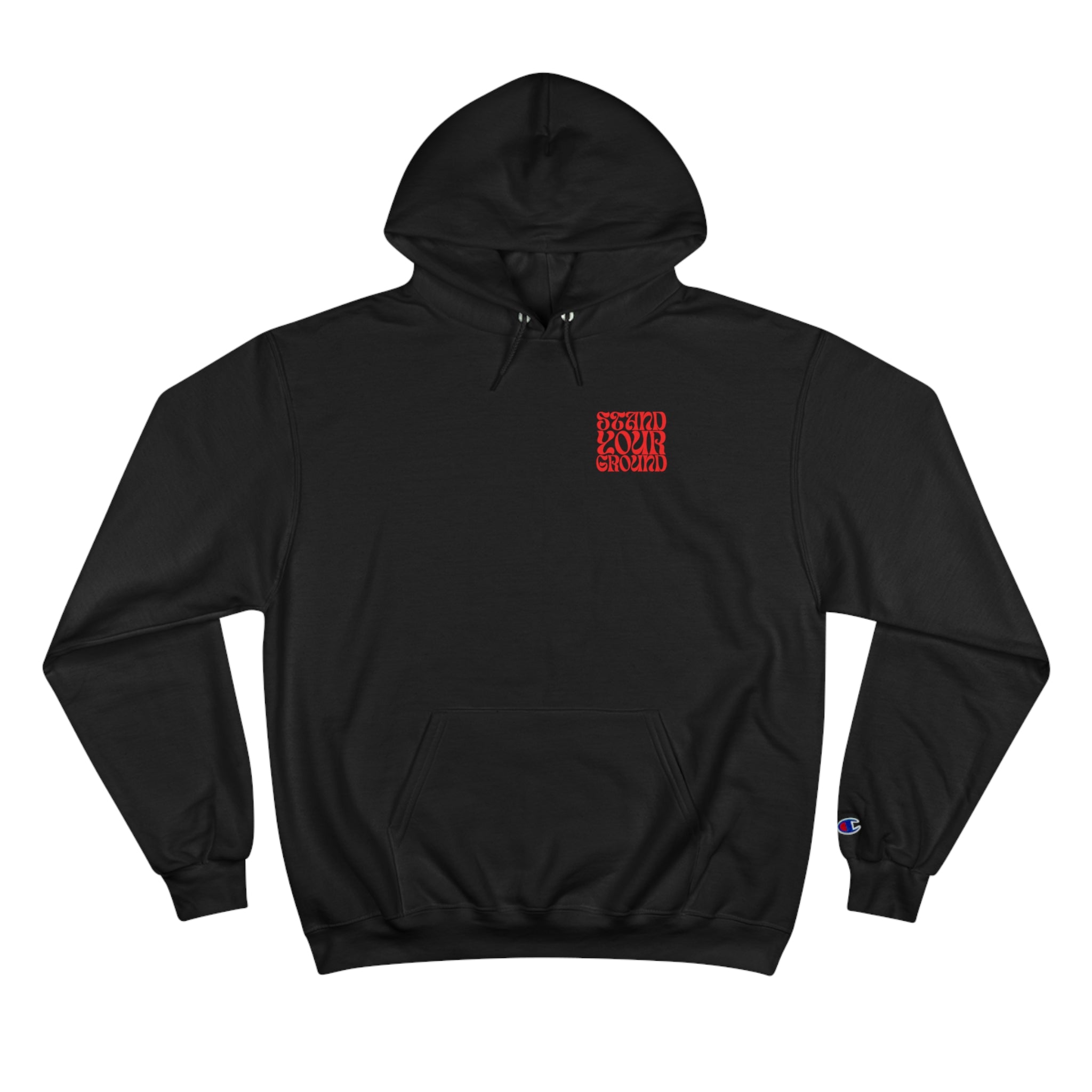 Champion sweater with no hood best sale