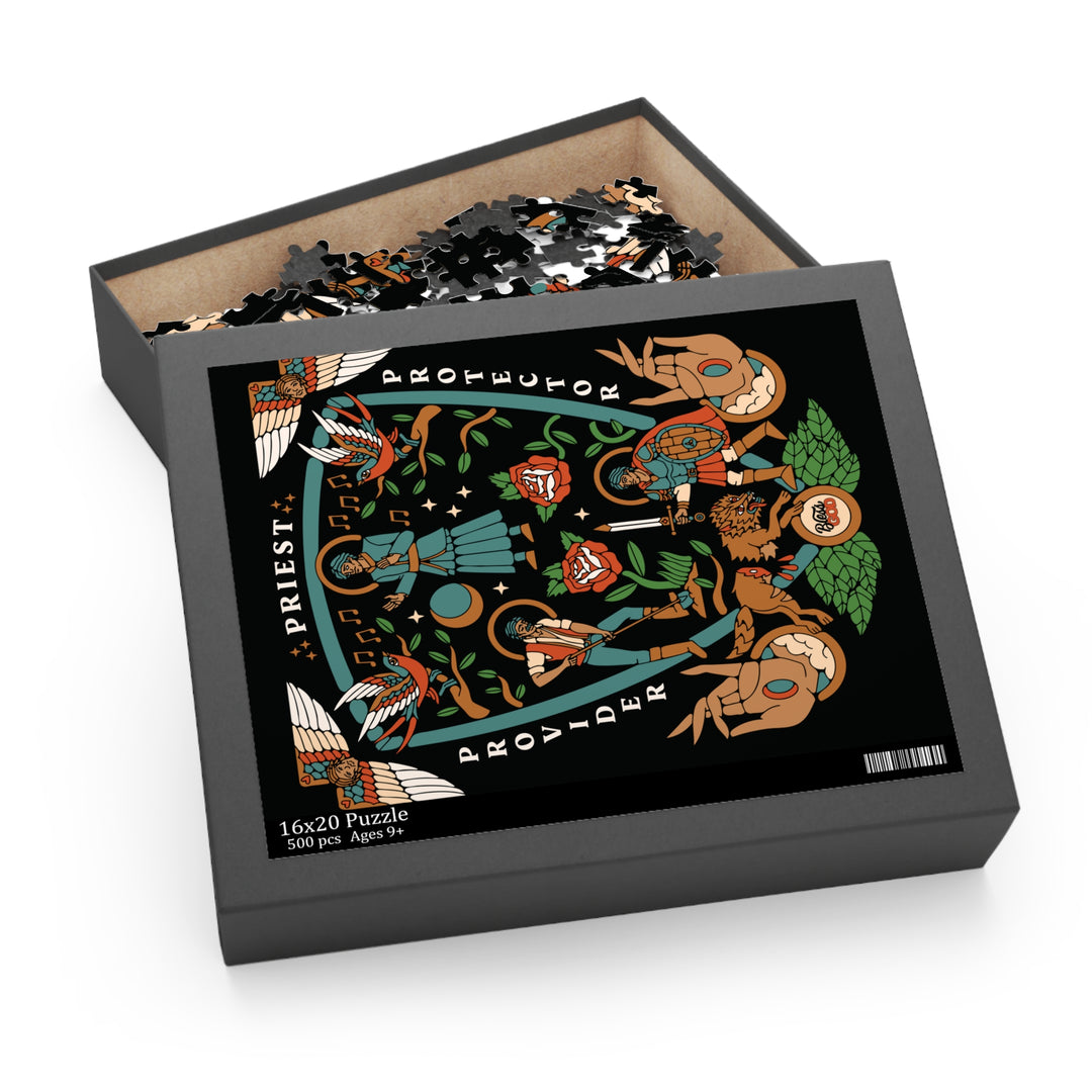 Priest Provider Protector Puzzle (500-Piece)