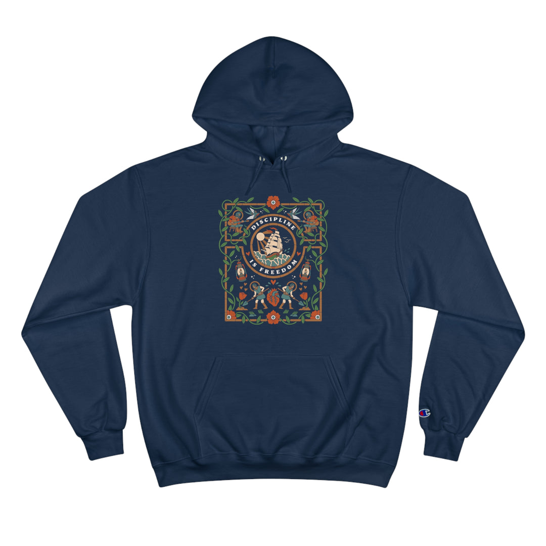 Discipline is Freedom Champion Hoodie