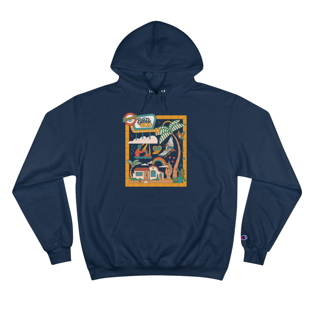 VIRTUAL TICKET + BLESS GOD SUMMIT CHAMPS HOODIE 2025