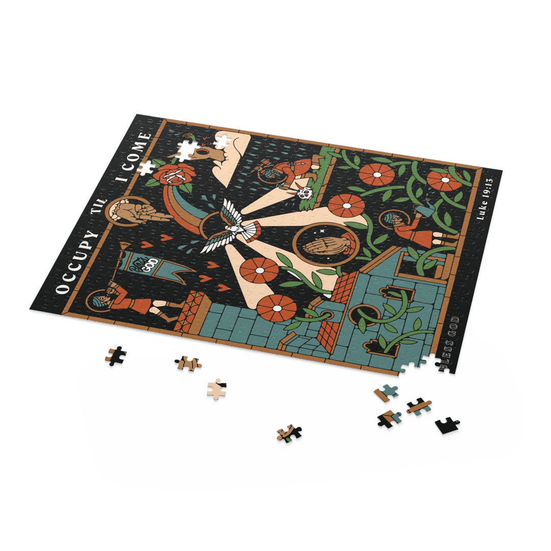 Occupy Til I Come Puzzle (500-Piece)