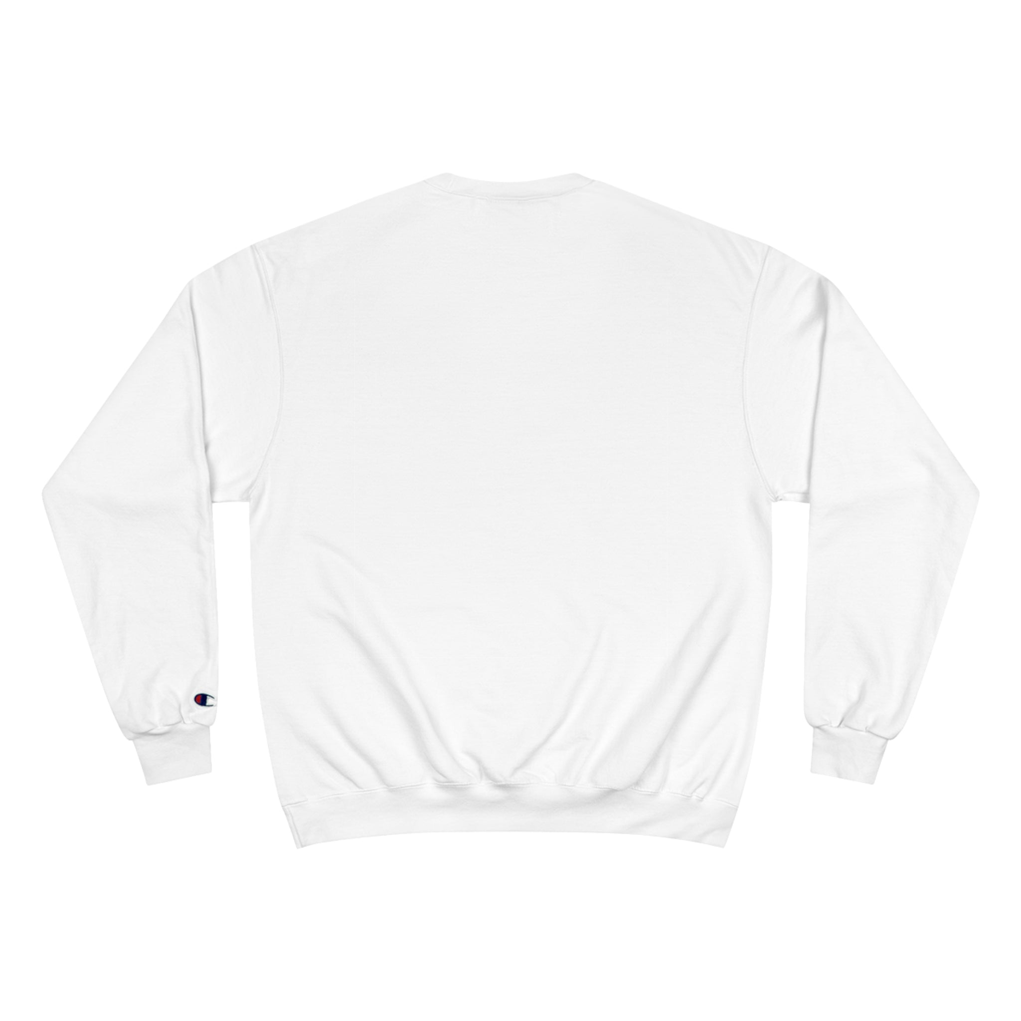 Printify Bless God Champion Sweater White 3XL