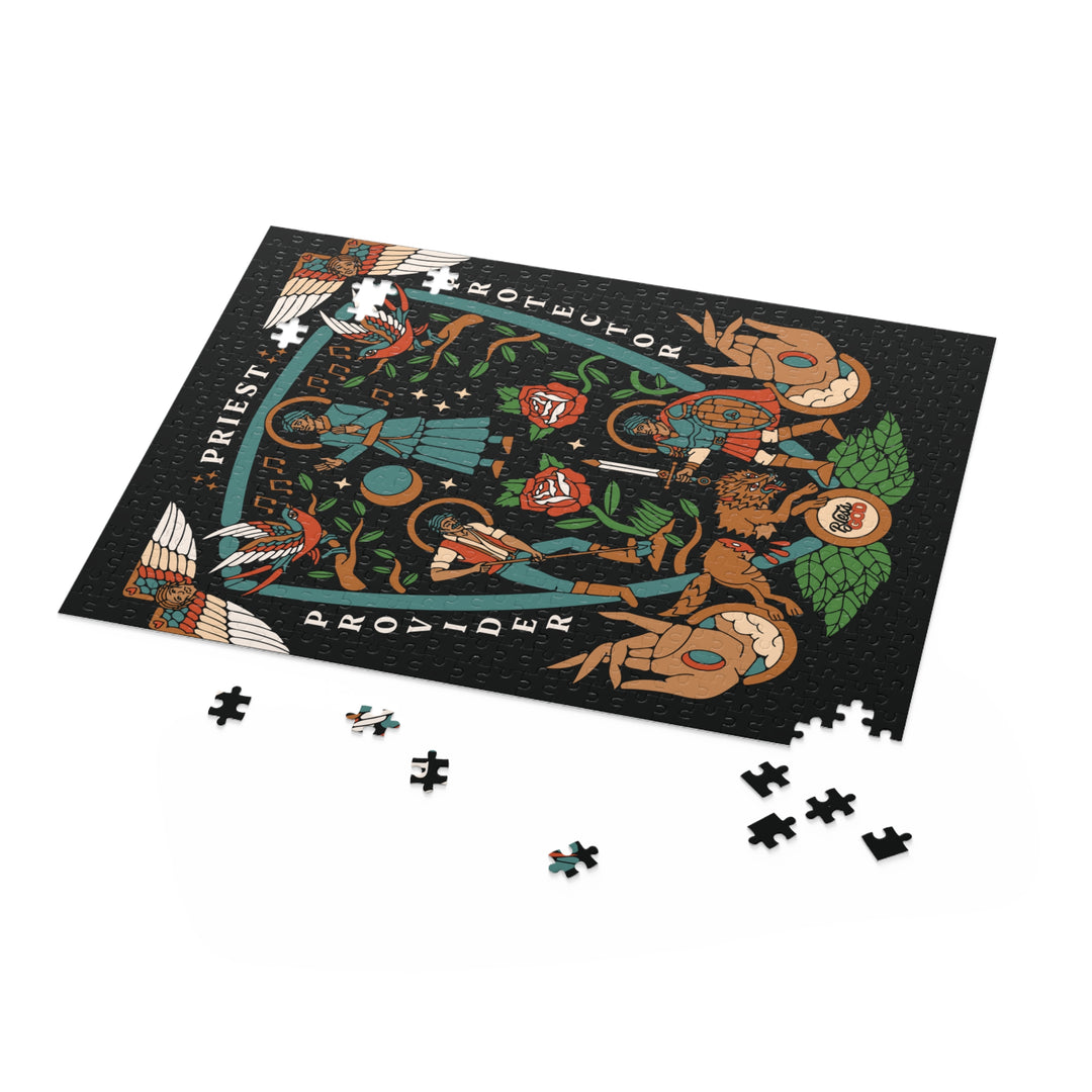 Priest Provider Protector Puzzle (500-Piece)