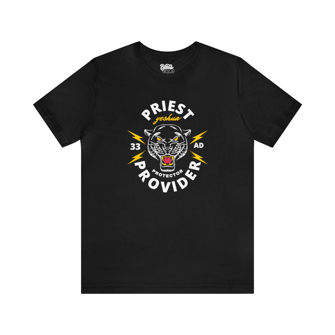 Priest Provider Protector Black Panther Tee