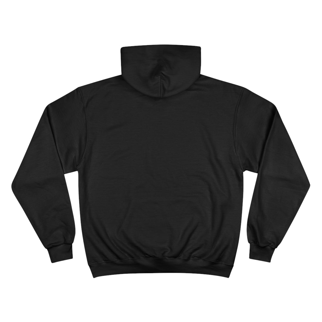 HE is HIM Black Champion Hoodie