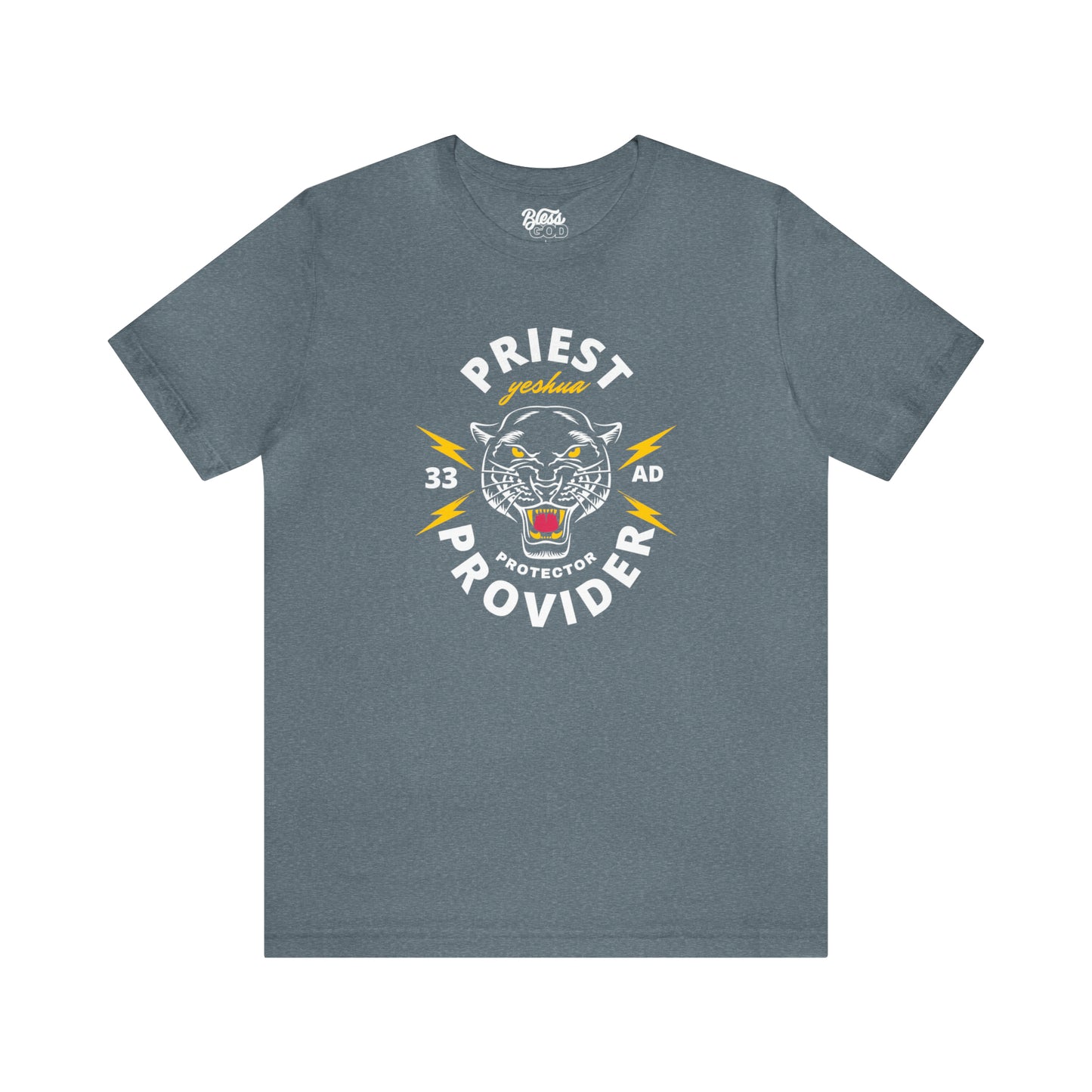 Priest Provider Protector Slate Panther Tee