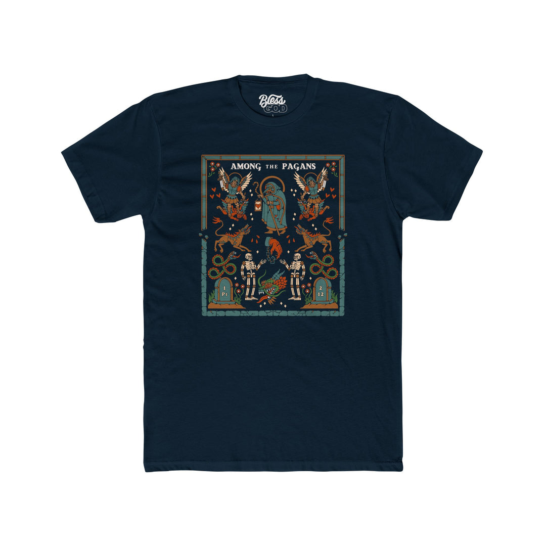 Among the Pagans Tee