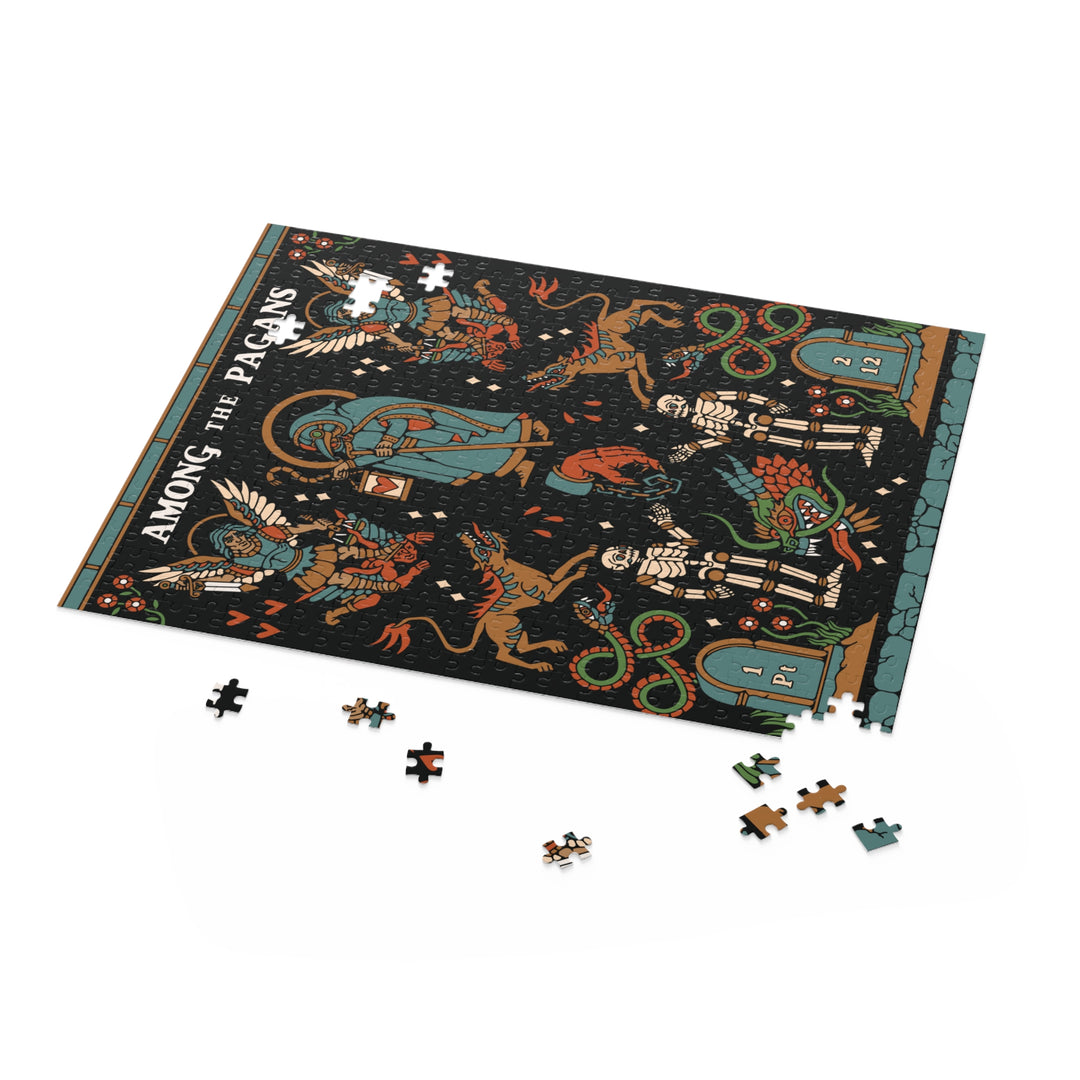 Among the Pagans Puzzle (500-Piece)