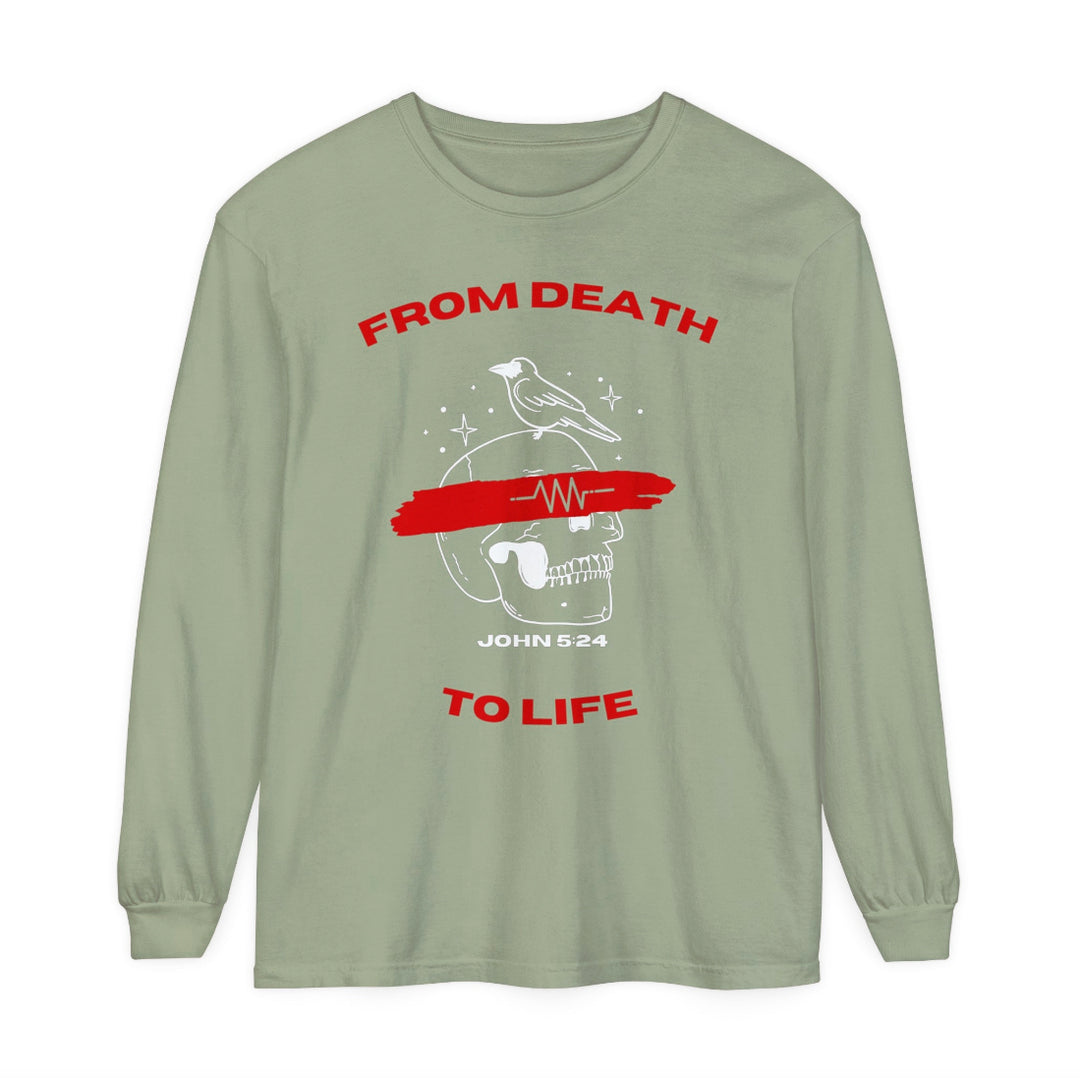 DTL Front Long Sleeve Tee