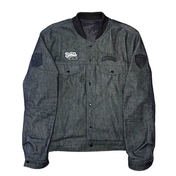 Reversible Armor of God Denim Jacket (American Made)