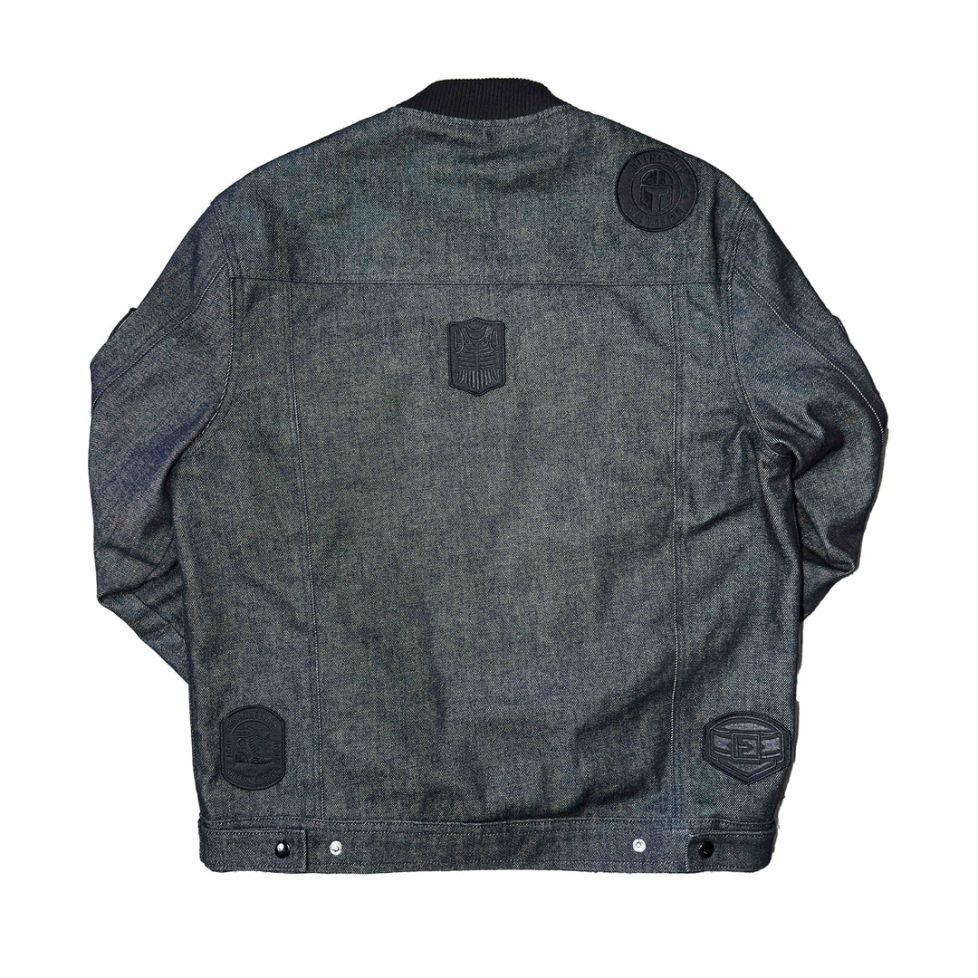 (PREORDER) Reversible Armor of God Denim Jacket (American Made)