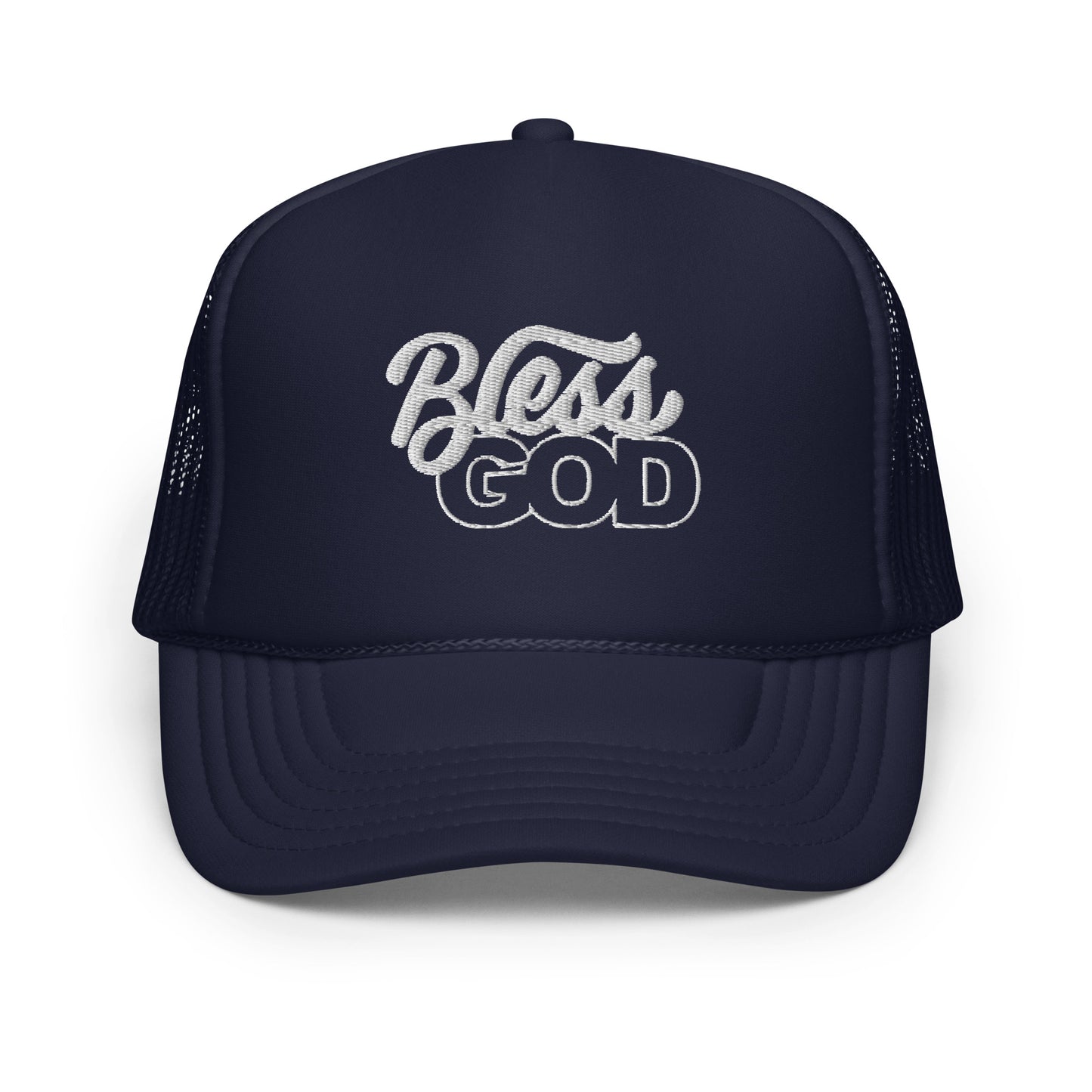 Bless God Trucker Hat
