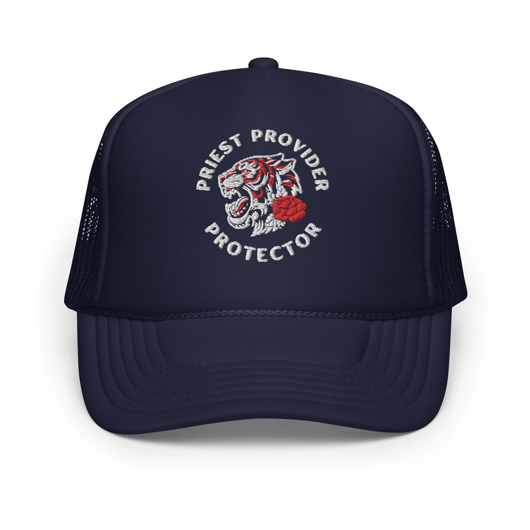 Priest Provider Protector Trucker Hat