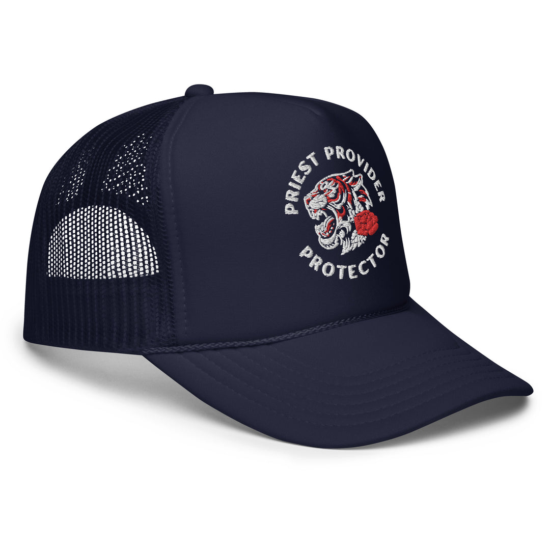 Priest Provider Protector Trucker Hat