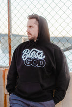 Load image into Gallery viewer, Black Bless God Hoodie
