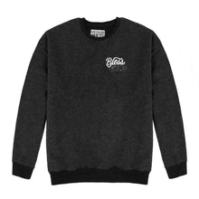 Load image into Gallery viewer, Blackout Bless God Embroidered Crewneck
