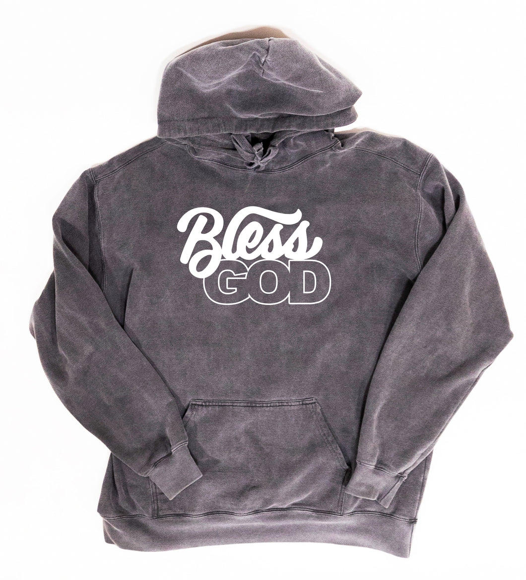 Limited Edition Bless God (Pepper Gray)